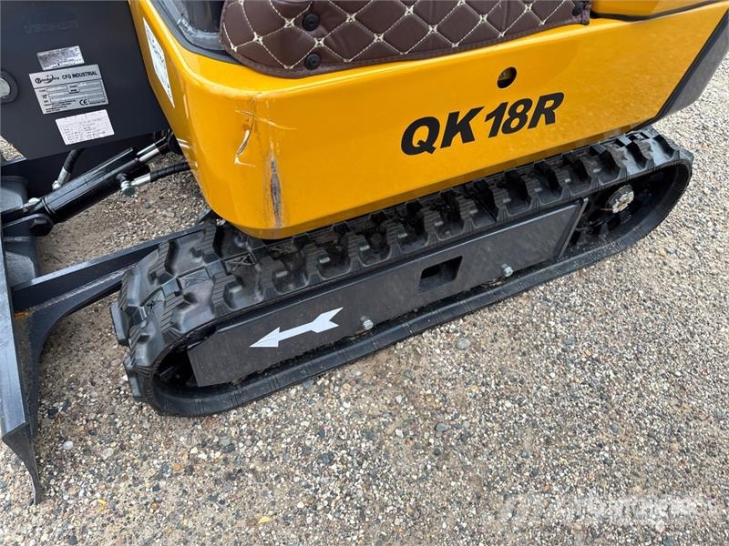 CFG QK18R Mini Excavator (Unused) Minigravemaskiner