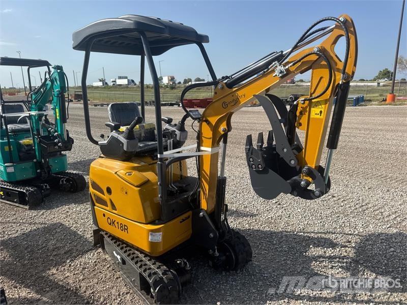 CFG QK18R Mini Excavator (Unused) Miniescavadeiras < 7t (Mini escavadeiras)