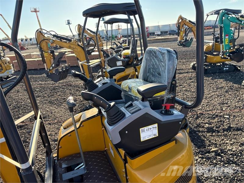 CFG QK18R Mini Excavator (Unused) Mini kotrók < 7t