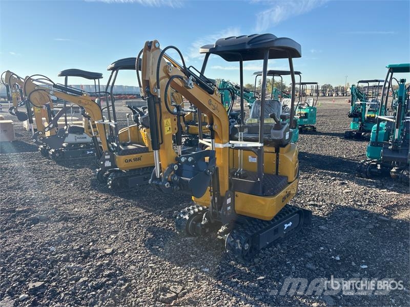 CFG QK18R Mini Excavator (Unused) Mini kotrók < 7t