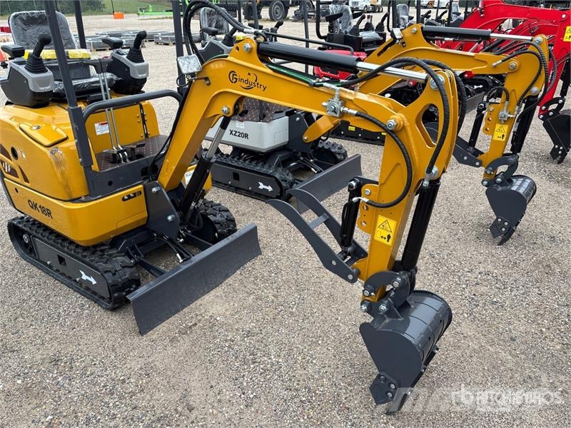 CFG QK18R Mini Excavator (Unused) Minigravemaskiner