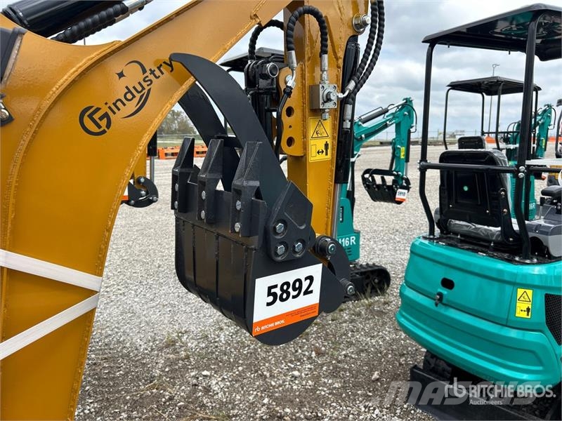 CFG QK20R Mini Excavator (Unused) 소형 굴삭기 7톤 미만