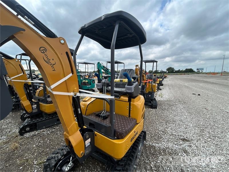 CFG QK20R Mini Excavator (Unused) 소형 굴삭기 7톤 미만