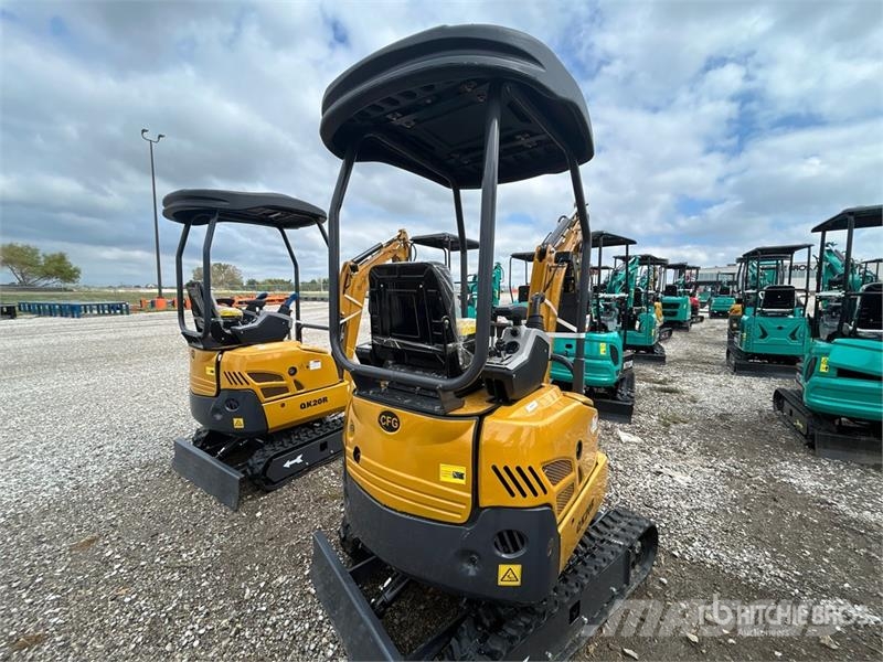CFG QK20R Mini Excavator (Unused) 소형 굴삭기 7톤 미만