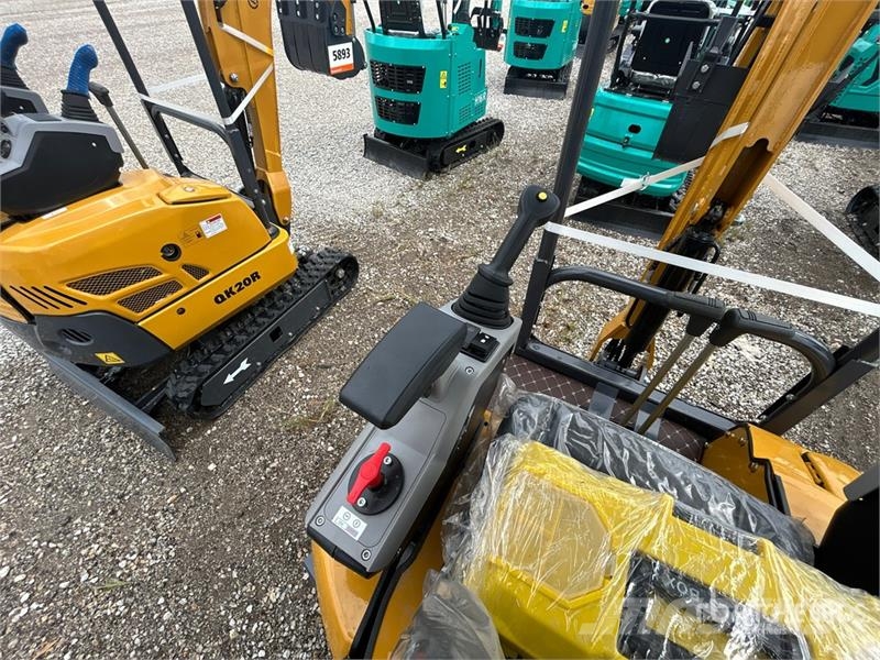 CFG QK20R Mini Excavator (Unused) 소형 굴삭기 7톤 미만