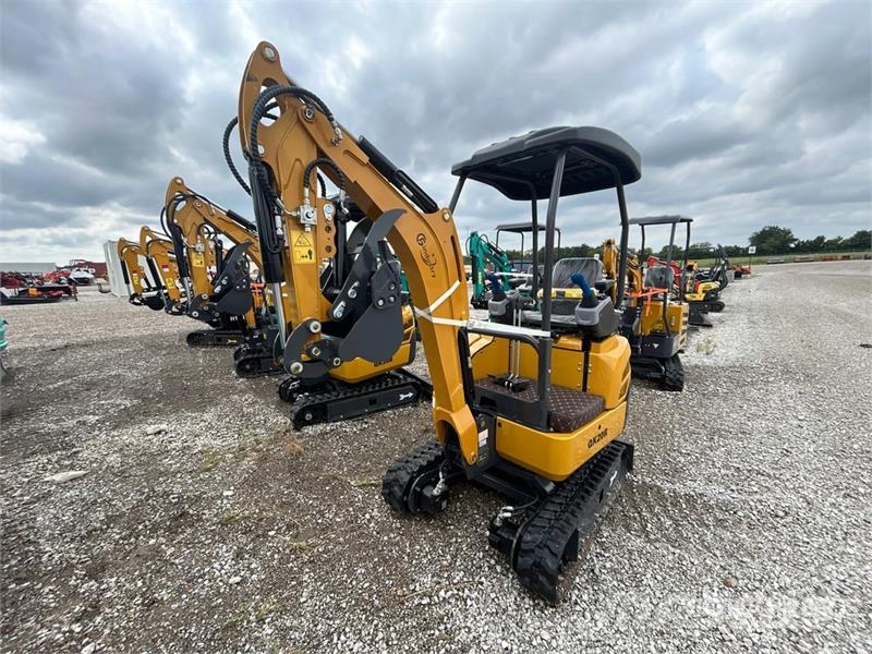 CFG QK20R Mini Excavator (Unused) 소형 굴삭기 7톤 미만