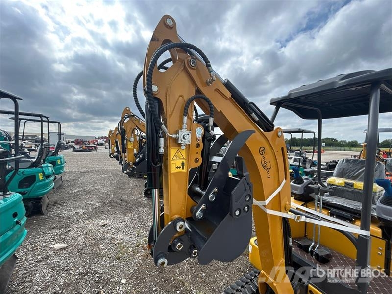 CFG QK20R Mini Excavator (Unused) 소형 굴삭기 7톤 미만