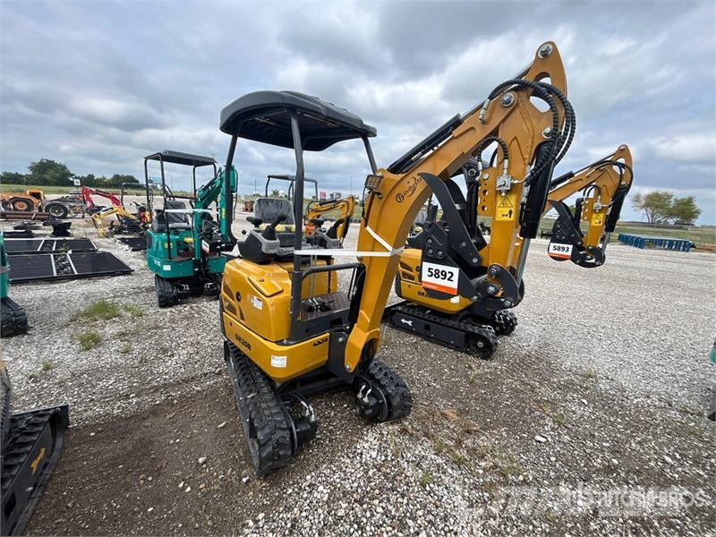 CFG QK20R Mini Excavator (Unused) 소형 굴삭기 7톤 미만