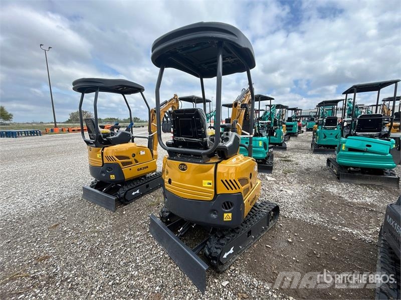CFG QK20R Mini Excavator (Unused) 소형 굴삭기 7톤 미만