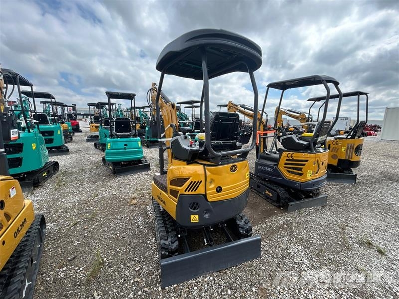 CFG QK20R Mini Excavator (Unused) 소형 굴삭기 7톤 미만