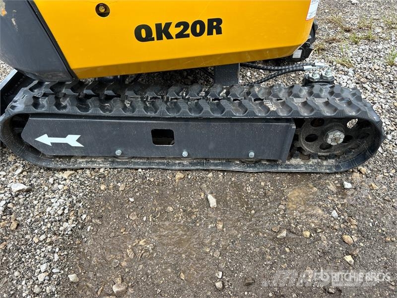 CFG QK20R Mini Excavator (Unused) 소형 굴삭기 7톤 미만