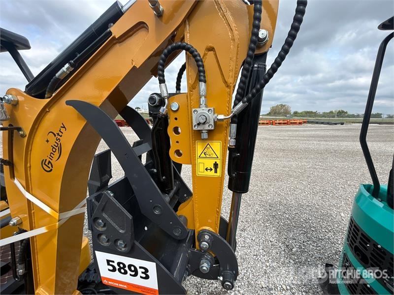 CFG QK20R Mini Excavator (Unused) 소형 굴삭기 7톤 미만