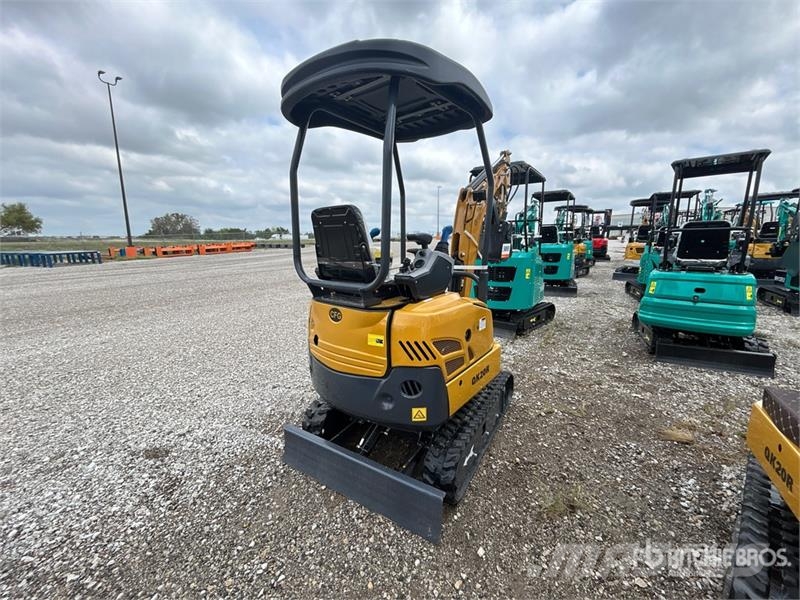 CFG QK20R Mini Excavator (Unused) 소형 굴삭기 7톤 미만