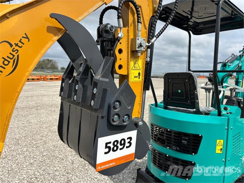 CFG QK20R Mini Excavator (Unused) 소형 굴삭기 7톤 미만