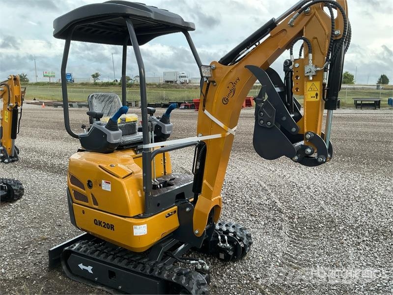 CFG QK20R Mini Excavator (Unused) Міні-екскаватори < 7т