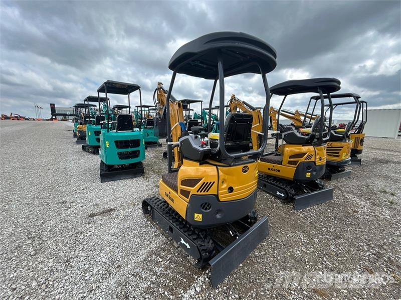 CFG QK20R Mini Excavator (Unused) 소형 굴삭기 7톤 미만