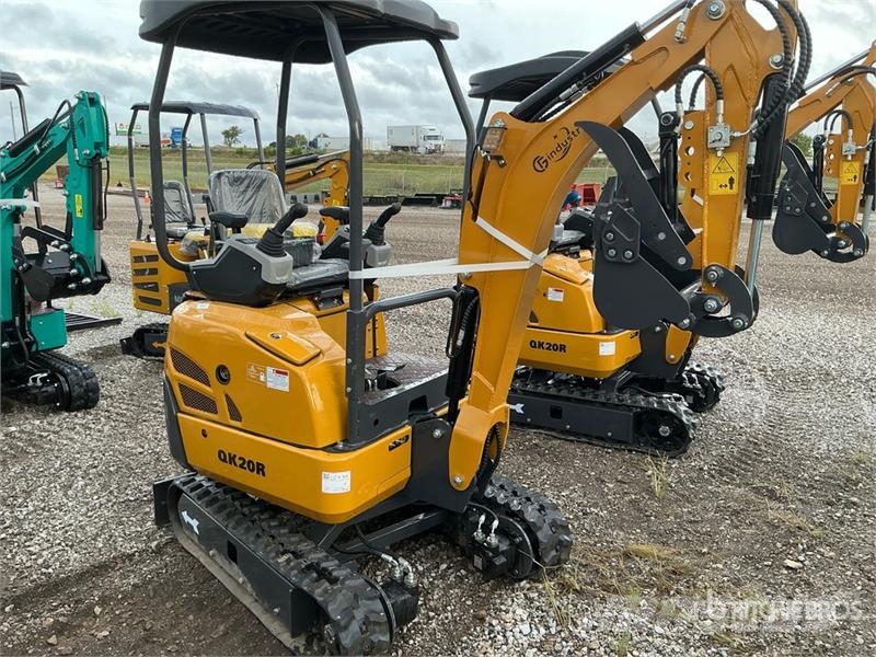 CFG QK20R Mini Excavator (Unused) Міні-екскаватори < 7т