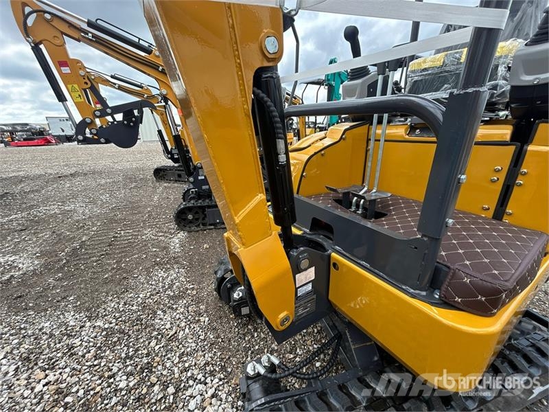 CFG QK20R Mini Excavator (Unused) 소형 굴삭기 7톤 미만