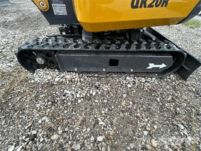 CFG QK20R Mini Excavator (Unused) 소형 굴삭기 7톤 미만