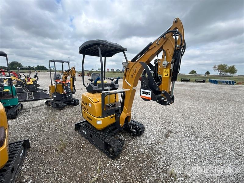 CFG QK20R Mini Excavator (Unused) 소형 굴삭기 7톤 미만