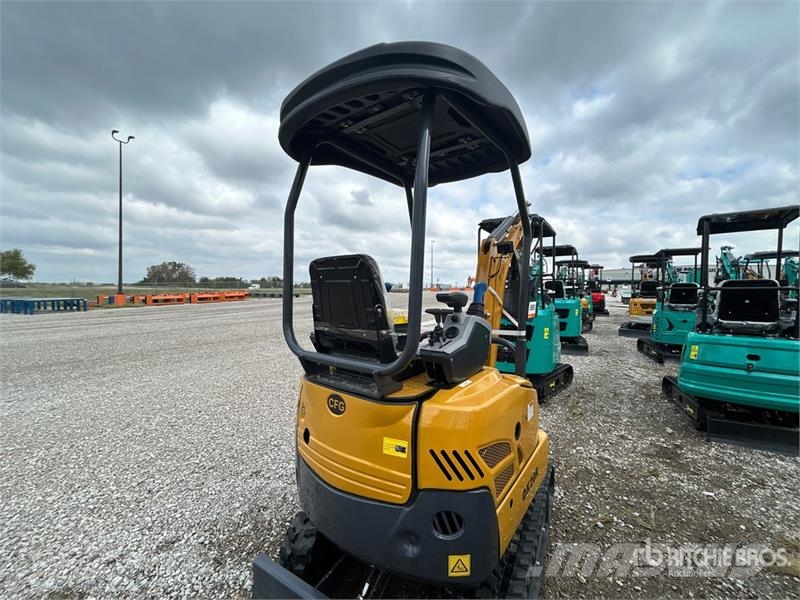 CFG QK20R Mini Excavator (Unused) 소형 굴삭기 7톤 미만