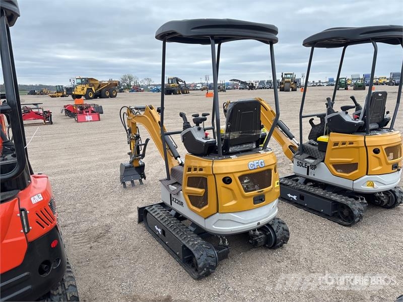 Purchase Cfg XZ20R mini excavators < 7t (mini diggers), Bid & Buy