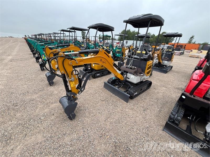 CFG XZ20R Mini Excavator (Unused) Minigraafmachines < 7t
