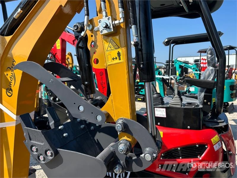 CFG XZ20R Mini Excavator (Unused) Mini bagri <7t