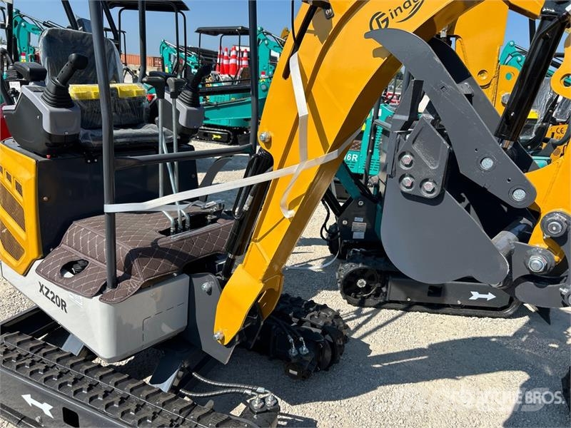 CFG XZ20R Mini Excavator (Unused) Mini bagri <7t