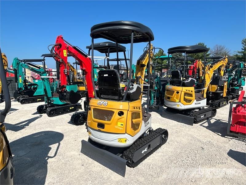 CFG XZ20R Mini Excavator (Unused) Mini bagri <7t