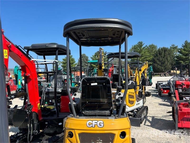CFG XZ20R Mini Excavator (Unused) Mini bagri <7t