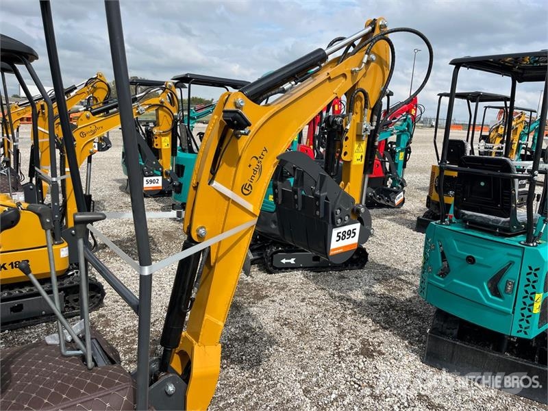 CFG XZ20R Mini Excavator (Unused) 소형 굴삭기 7톤 미만