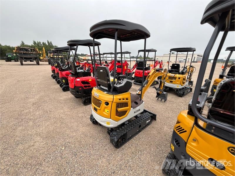 CFG XZ20R Mini Excavator (Unused) Minigravemaskiner