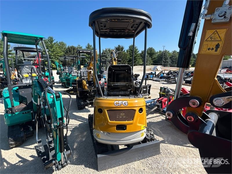 CFG XZ20R Mini Excavator (Unused) Mini bagri <7t