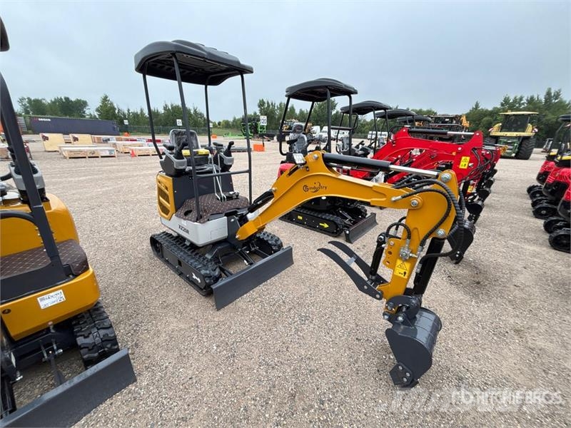 CFG XZ20R Mini Excavator (Unused) Minigravemaskiner