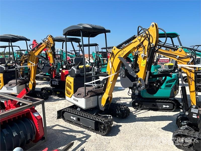 CFG XZ20R Mini Excavator (Unused) Mini bagri <7t