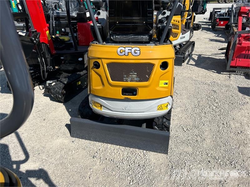 CFG XZ20R Mini Excavator (Unused) Mini bagri <7t