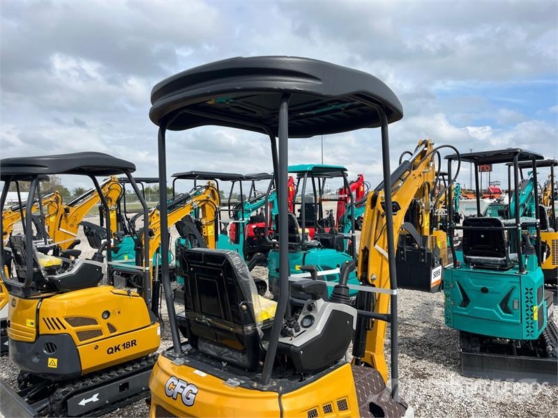 CFG XZ20R Mini Excavator (Unused) 소형 굴삭기 7톤 미만