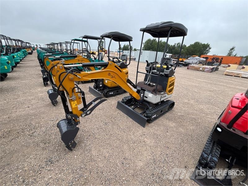 CFG XZ20R Mini Excavator (Unused) Minigravemaskiner