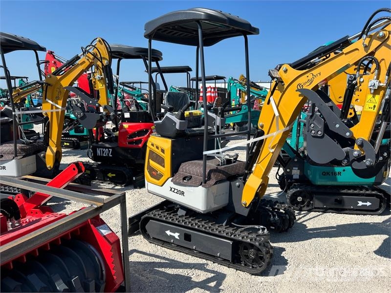 CFG XZ20R Mini Excavator (Unused) Mini bagri <7t