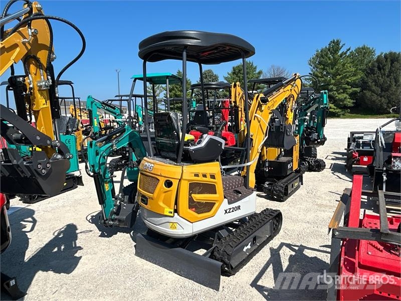 CFG XZ20R Mini Excavator (Unused) Mini bagri <7t