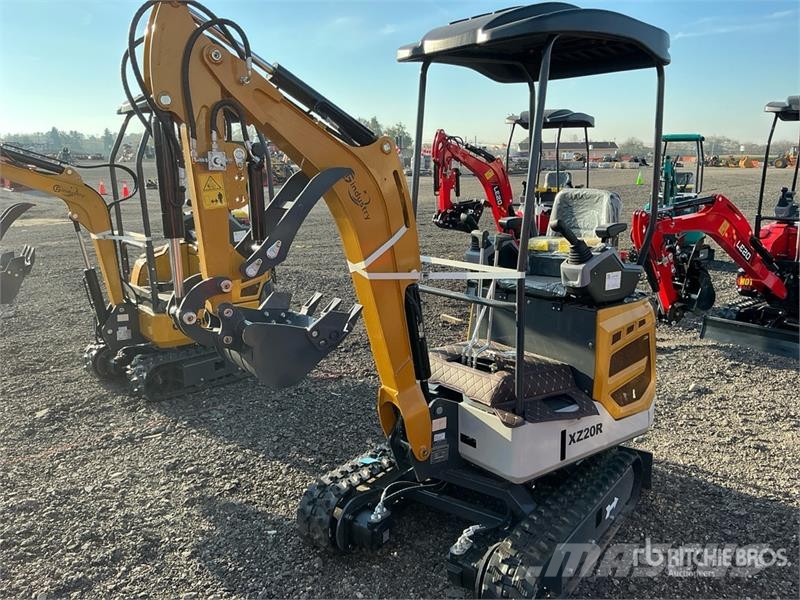 CFG XZ20R Mini Excavator (Unused) 소형 굴삭기 7톤 미만