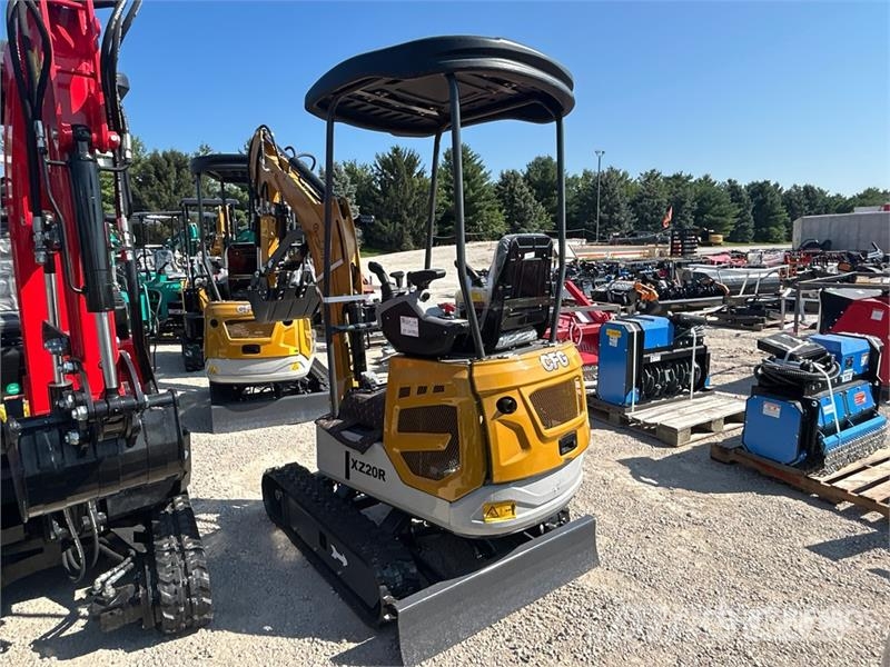 CFG XZ20R Mini Excavator (Unused) Mini bagri <7t