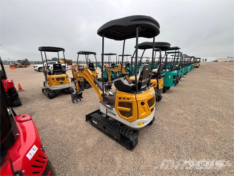 CFG XZ20R Mini Excavator (Unused) Minigravemaskiner