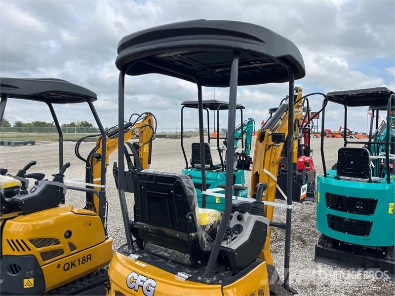 CFG XZ20R Mini Excavator (Unused) 소형 굴삭기 7톤 미만