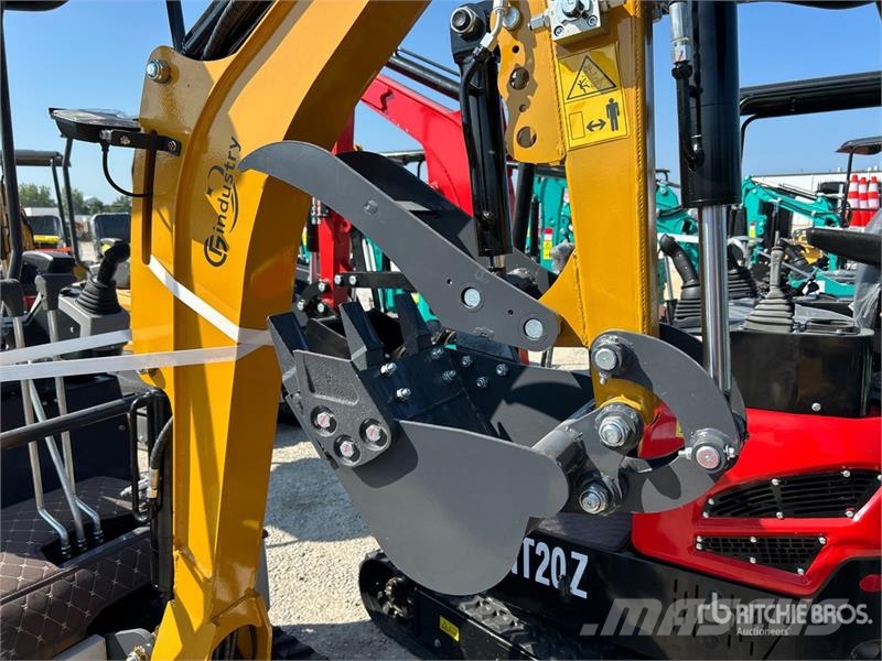 CFG XZ20R Mini Excavator (Unused) Mini bagri <7t