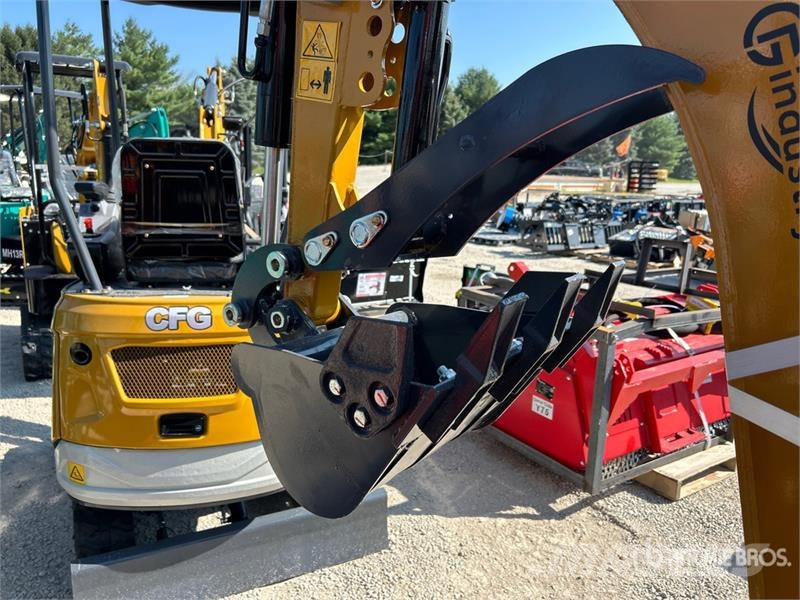 CFG XZ20R Mini Excavator (Unused) Mini bagri <7t