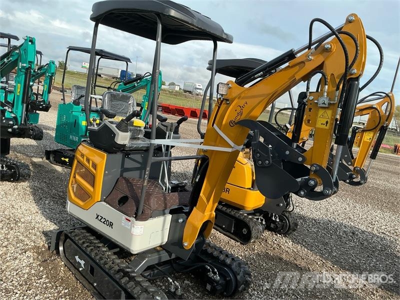 CFG XZ20R Mini Excavator (Unused) Міні-екскаватори < 7т