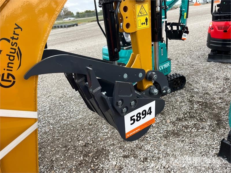 CFG XZ20R Mini Excavator (Unused) 소형 굴삭기 7톤 미만
