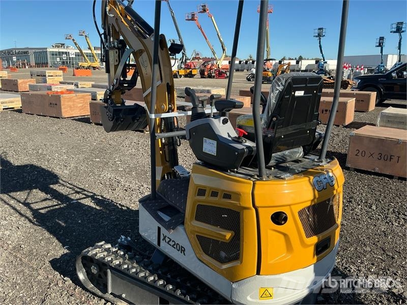 CFG XZ20R Mini Excavator (Unused) Мини-экскаваторы